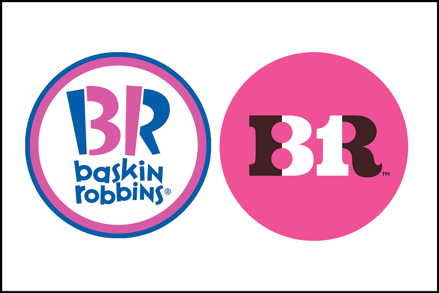 Baskin-Robbins undergoes rebrand, updates logo | Ad Age
