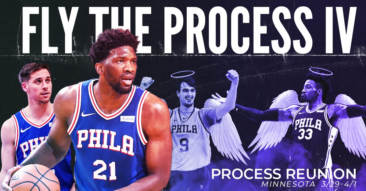 Get your spot on Fly The Process IV here.