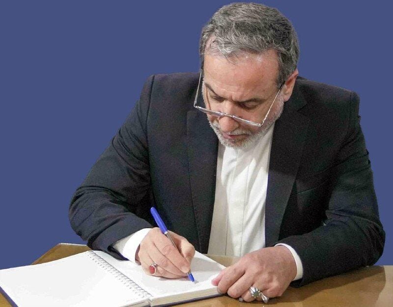 Araqchi: Israeli attacks are tantamount to declaration of war against Iran Araqchi: Israeli attacks are tantamount to declaration of war against Iran