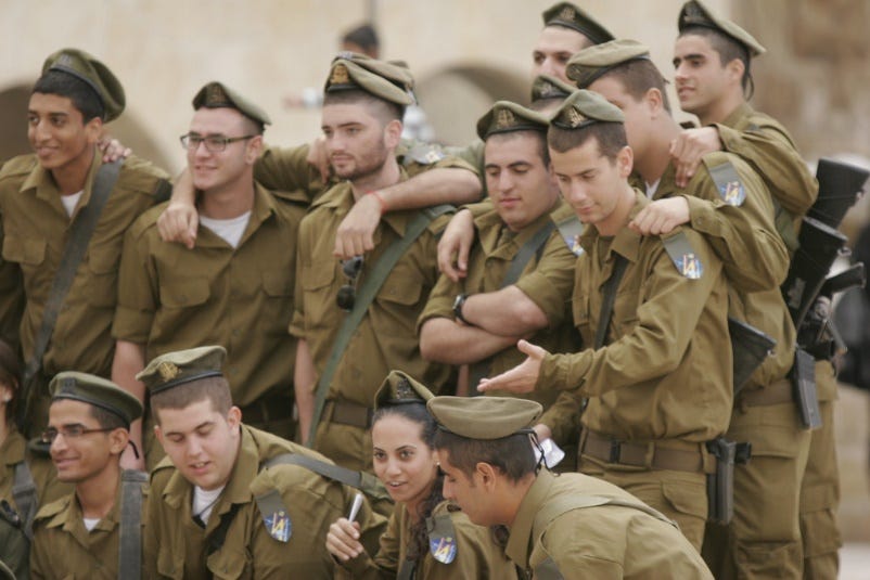 Handsome Israeli soldiers | stephanie santos | Flickr