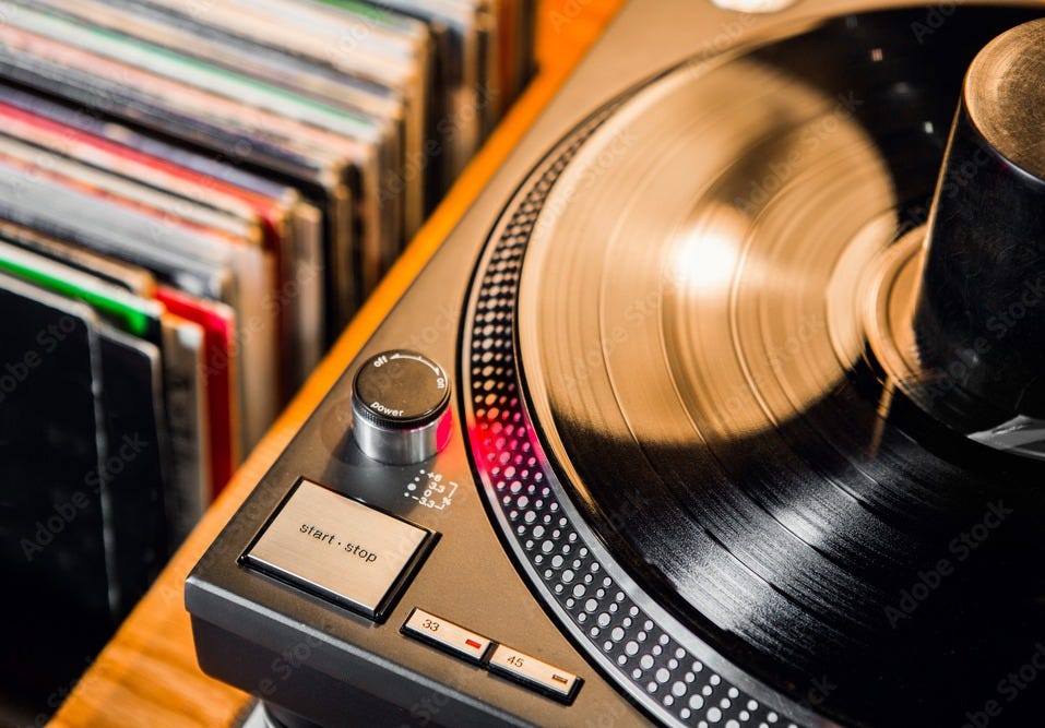 Record Player