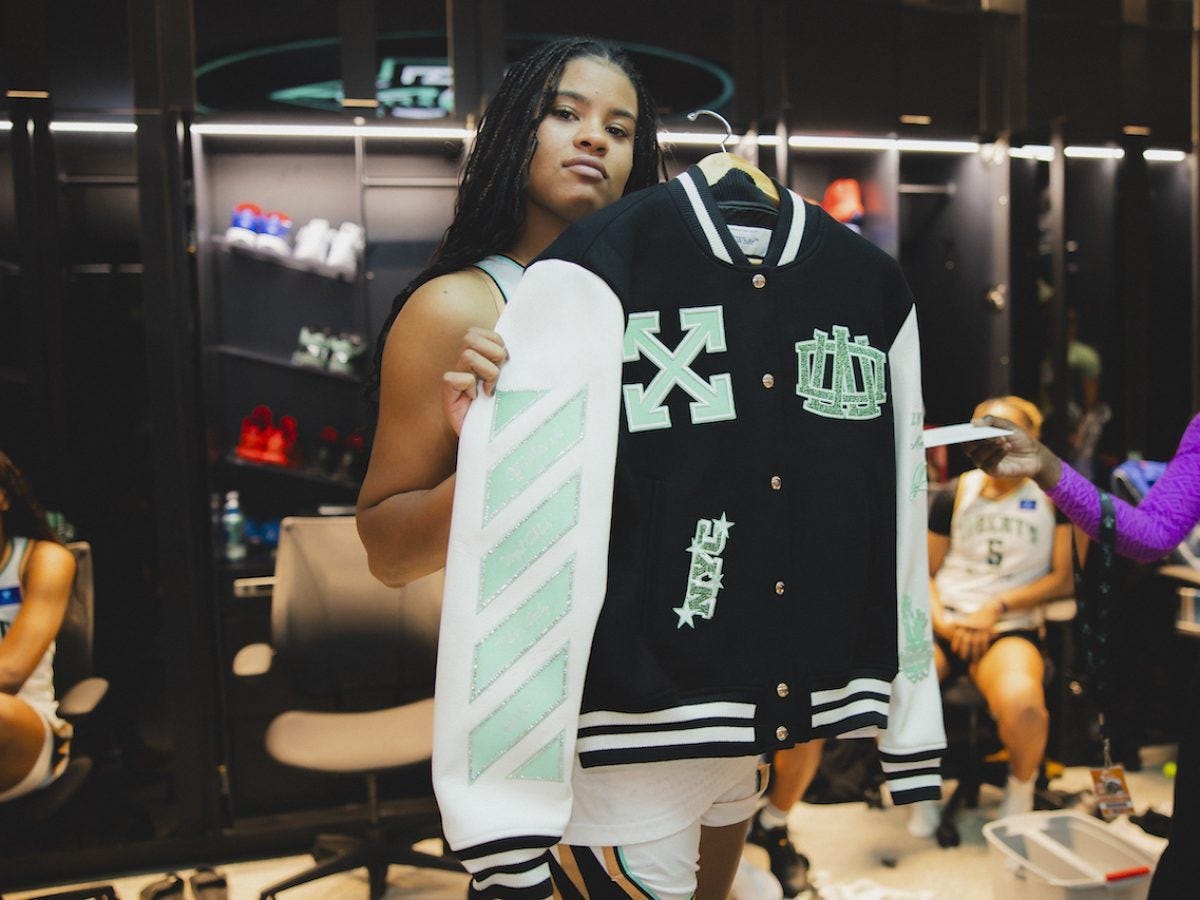 Off-White™ And The New York Liberty