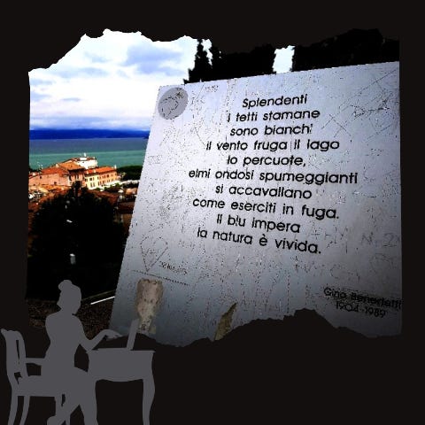 una poesia di Gino Benedetti dedicata a Desenzano del Garda