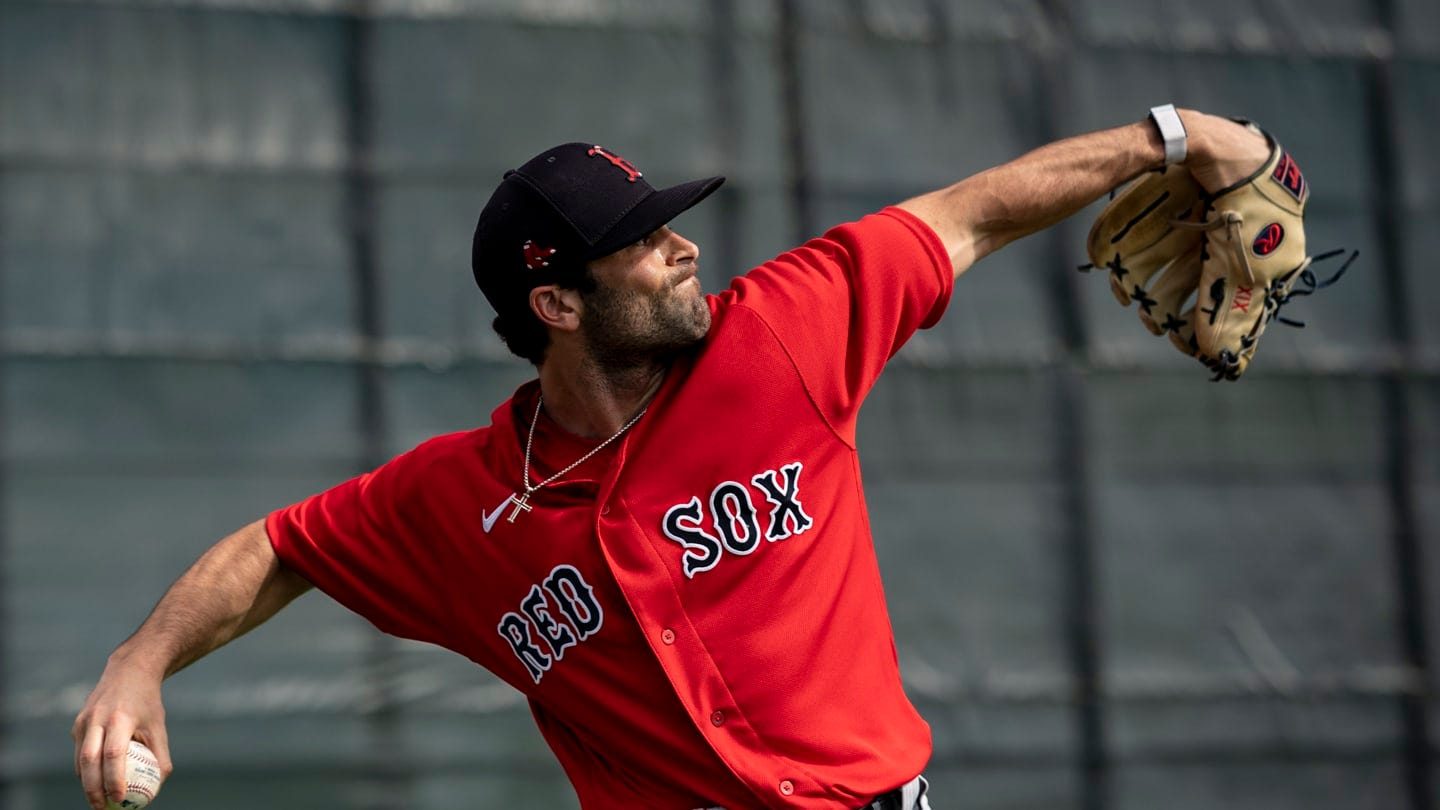 A pitcher selected in the Rule 5 draft is being returned to the Red Sox