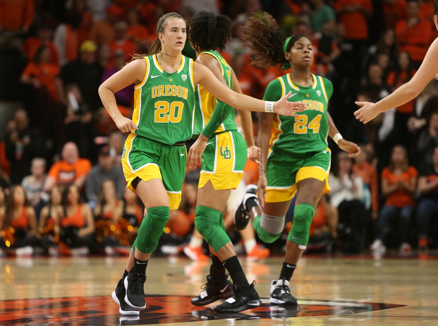 Oregon women's basketball moves up in AP poll after sweeping Oregon State -  oregonlive.com