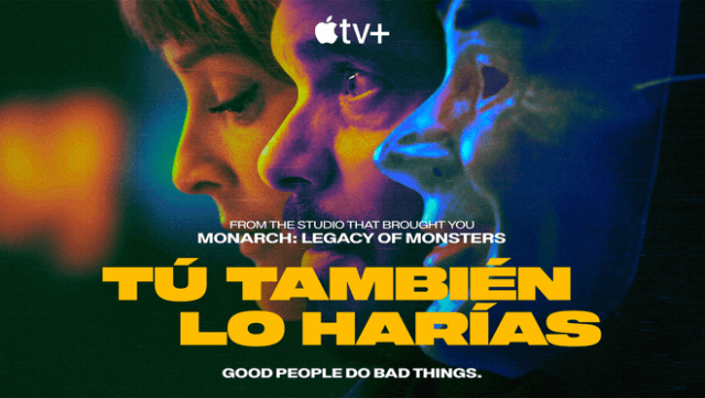 The new Apple Original Spanish-language series “Tú También lo Harías” (“You Would Do It Too”) will debut on Apple TV+ on October 30, 2024.