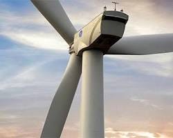 GE wind turbines
