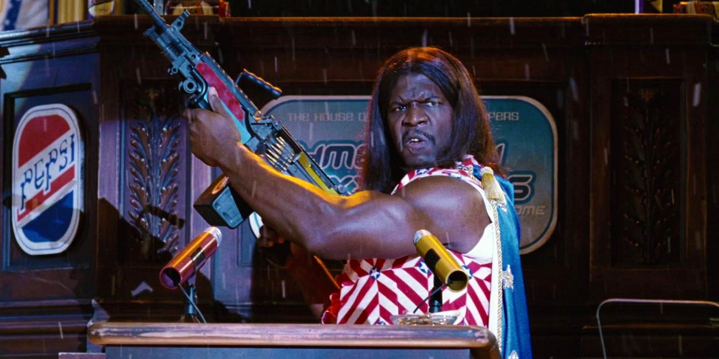 Terry Crews Revives Cult Favorite Character For Faux Presidential Run