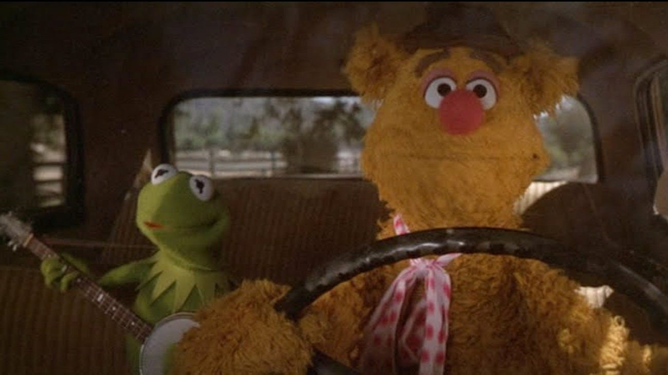 The Muppet Movie (1979) - Movie Review : Alternate Ending