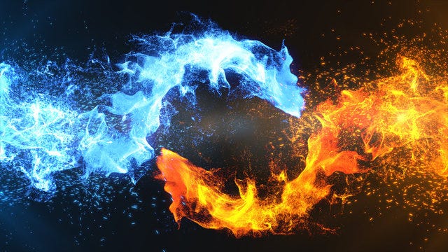 Fire And Ice Background Images – Browse 34,885 Stock Photos, Vectors, and  Video | Adobe Stock