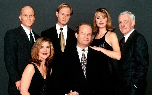 frasier record knocked down by game of thrones