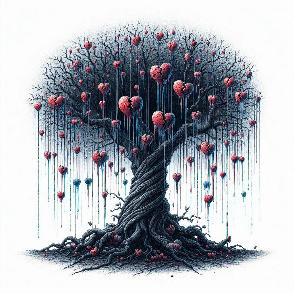 The String of Broken Hearts by Jessica Sweazey