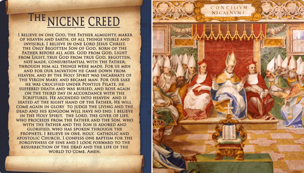 1700th Anniversary of the Nicene Creed Commemorated Today 1700th Anniversary of the Nicene Creed Commemorated Today
