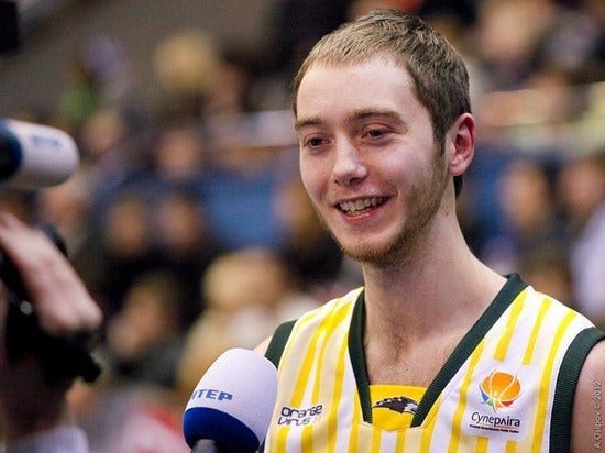 Экс-баскетболист сборной Украины Отверченко умер в 33 года