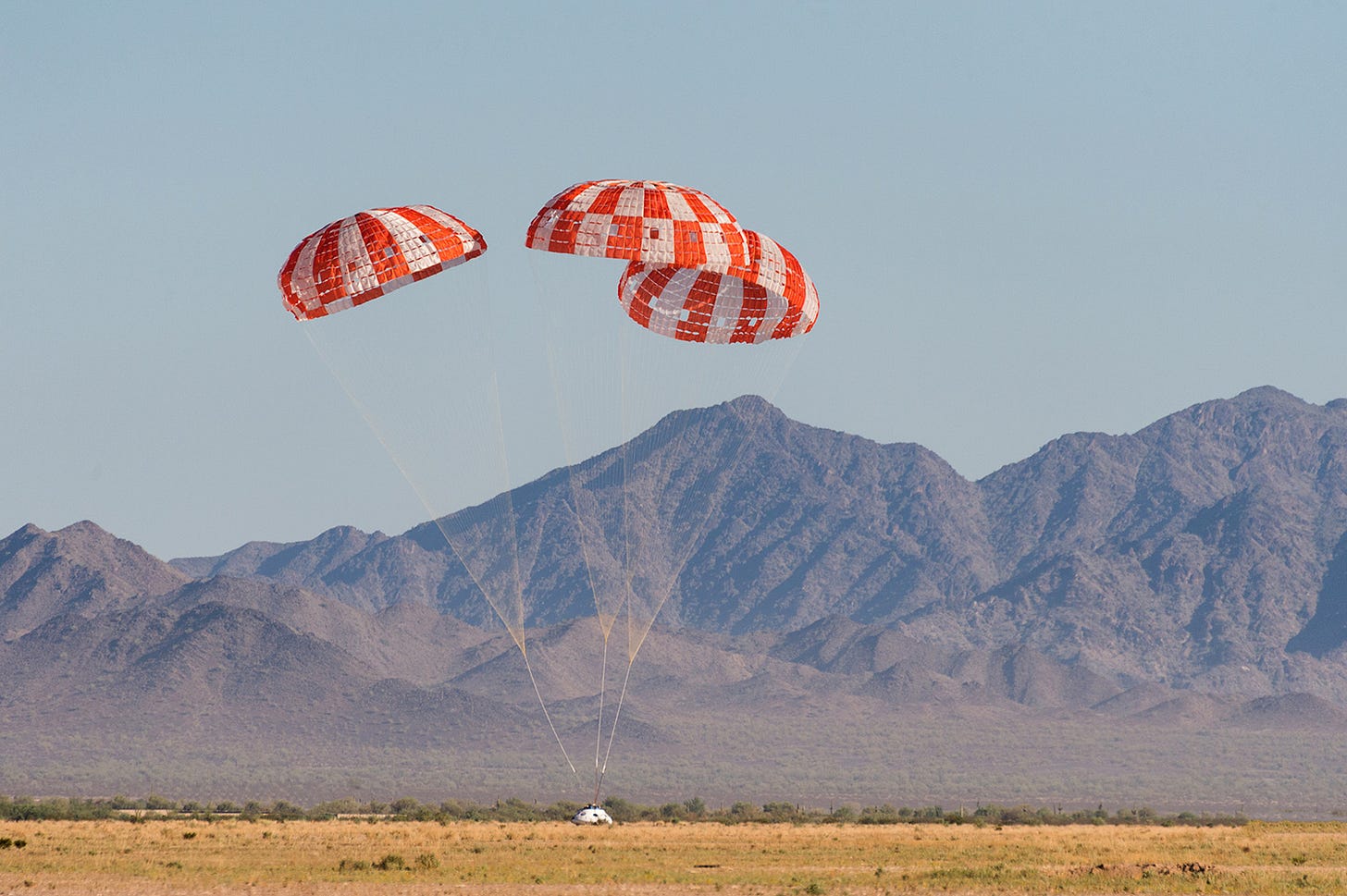 NASA Completes Orion Parachute Tests for Missions with Astronauts | NASA