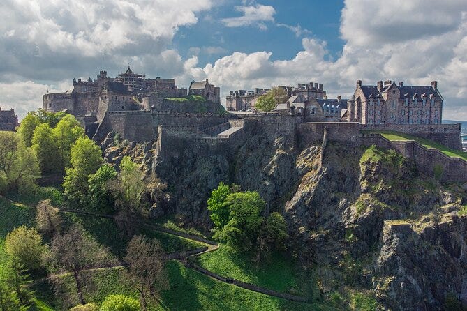 Edinburgh Castle Skip the Line Guided Tour