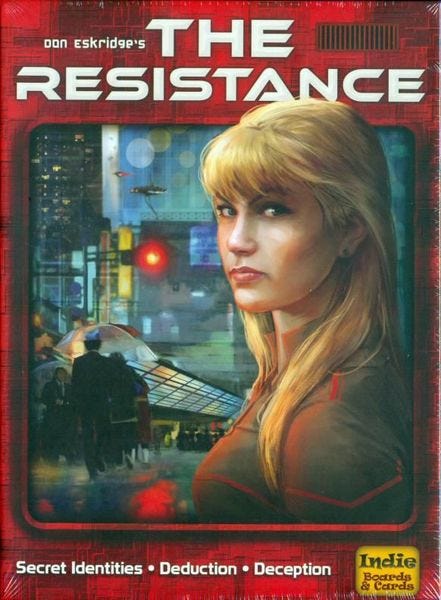 The Resistance 3rd Edition 2015