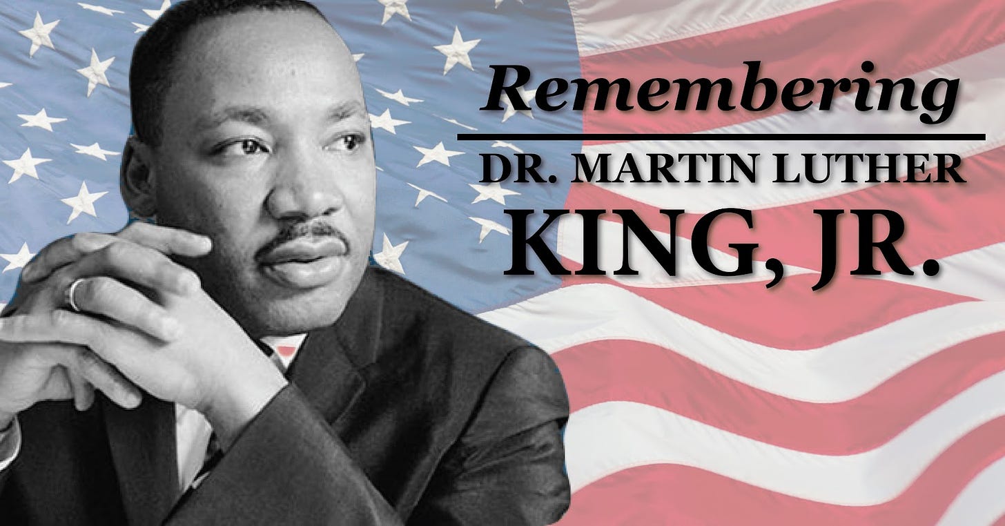 Remembering Dr. Martin Luther King, Jr. - Lynnwood Times