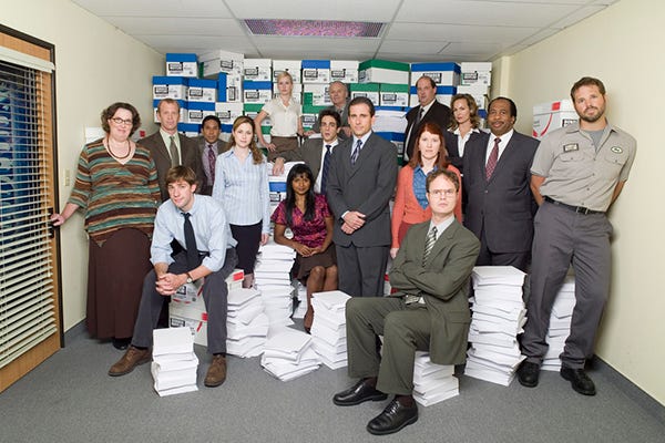 the office sitcom history  | rmrk*st | Remarkist Magazine