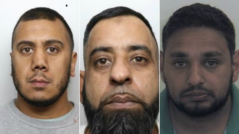 Rotherham child sexual abuse: Gang of seven guilty - BBC News