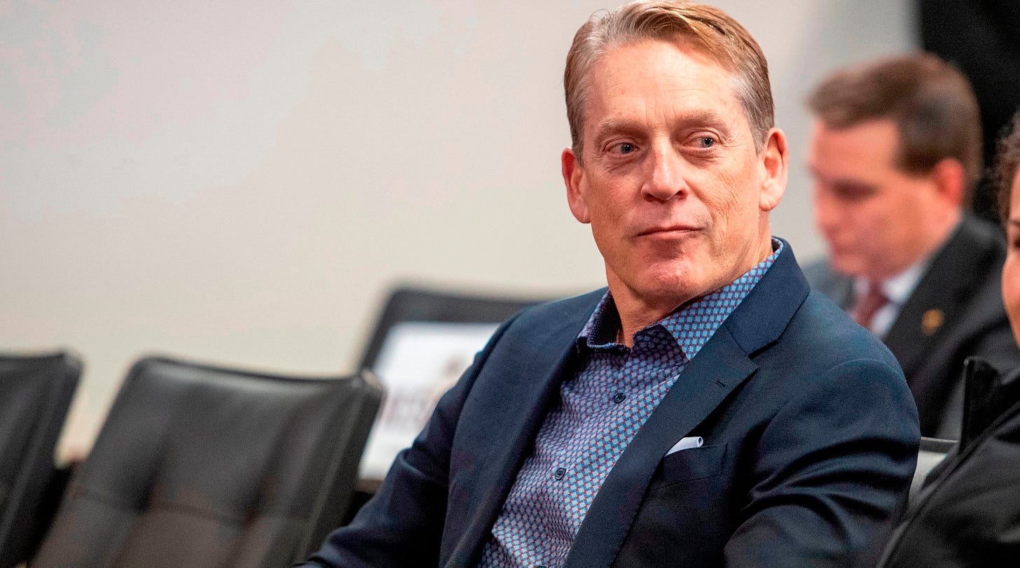 Badgers Senior Advisor Jack Del Rio resigns after OWI