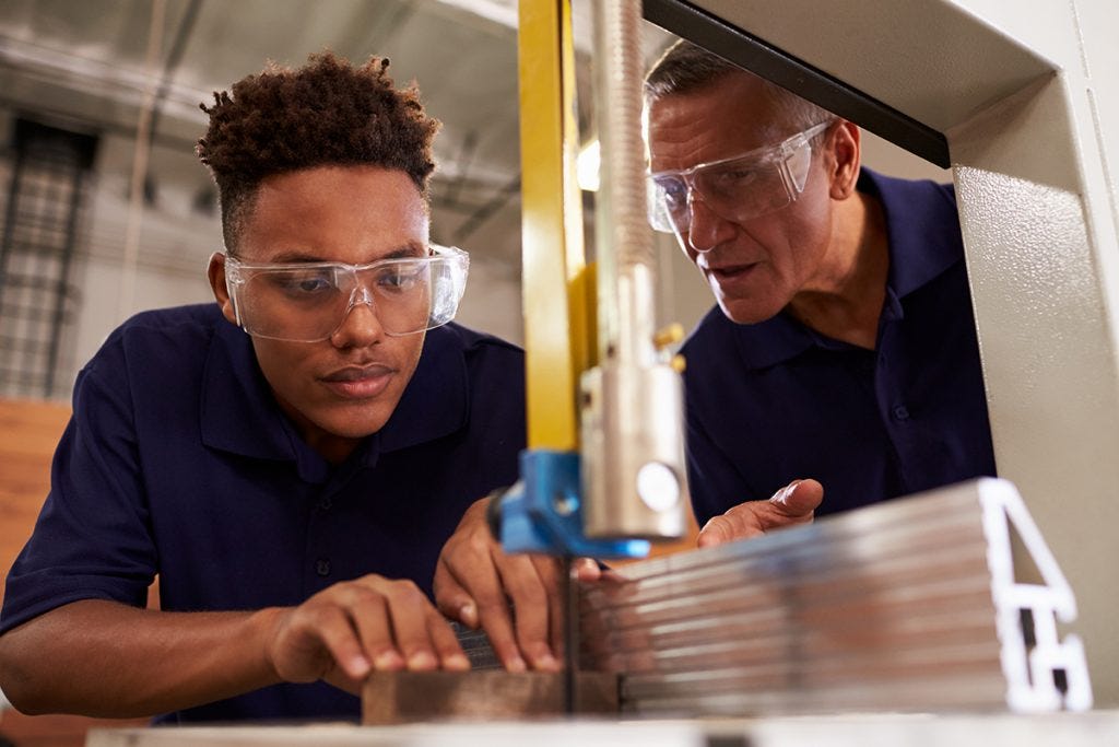 Data Illustrates the Growing Popularity of Apprenticeships