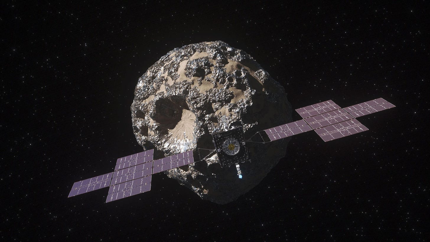 6 Things to Know About NASA's Asteroid-Exploring Psyche Mission - NASA