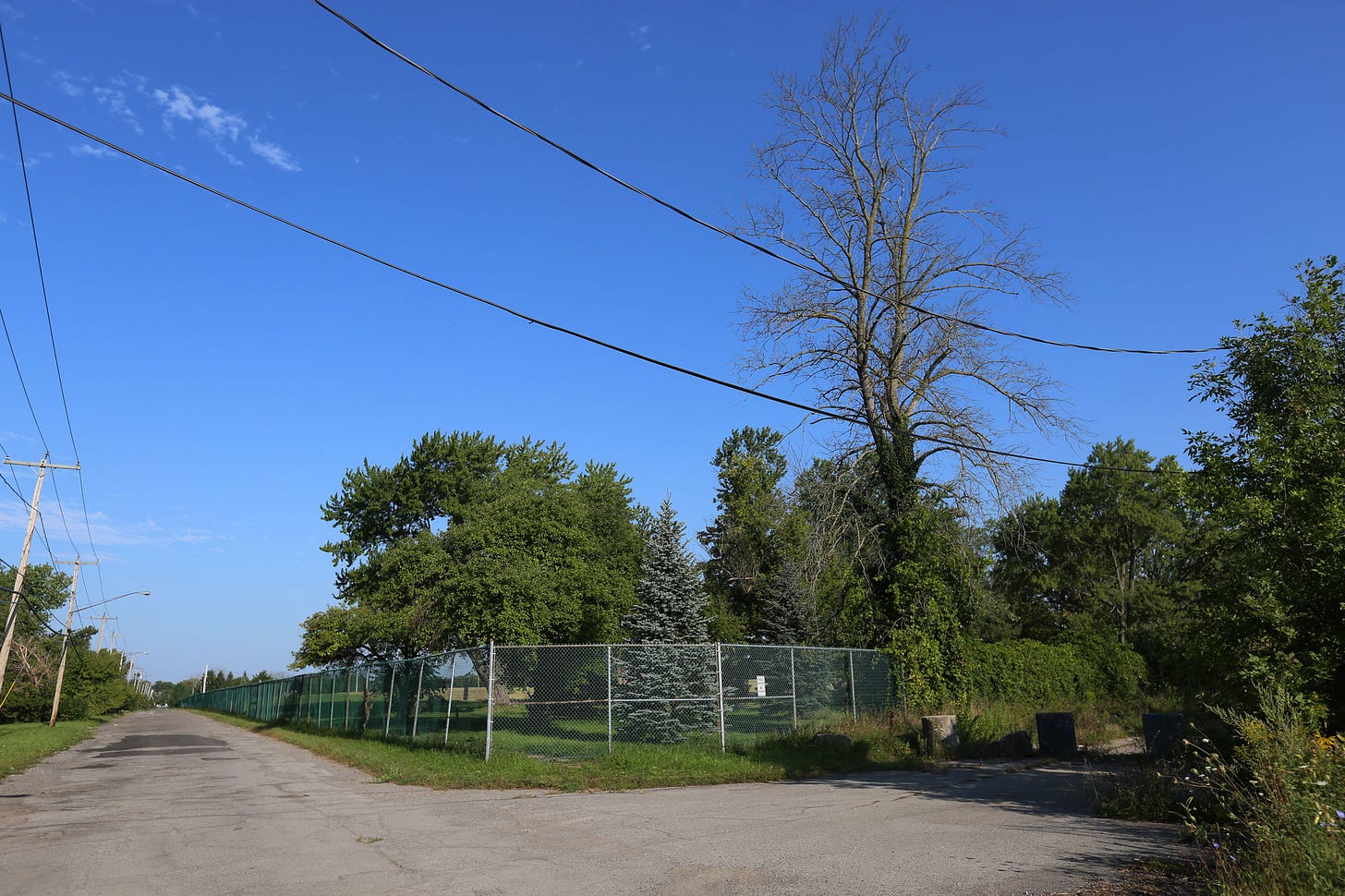 The Love Canal neighborhood as it looked in September 2023. Photo by Eric F. Coppolino / Chiron Return