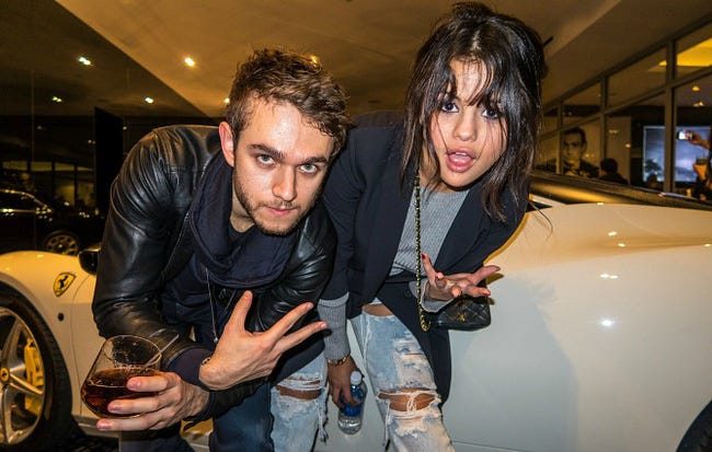 dj zedd on selena gomez