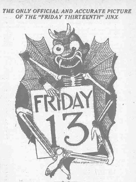 Who's Afraid of Friday the Thirteenth? | Folklife Today