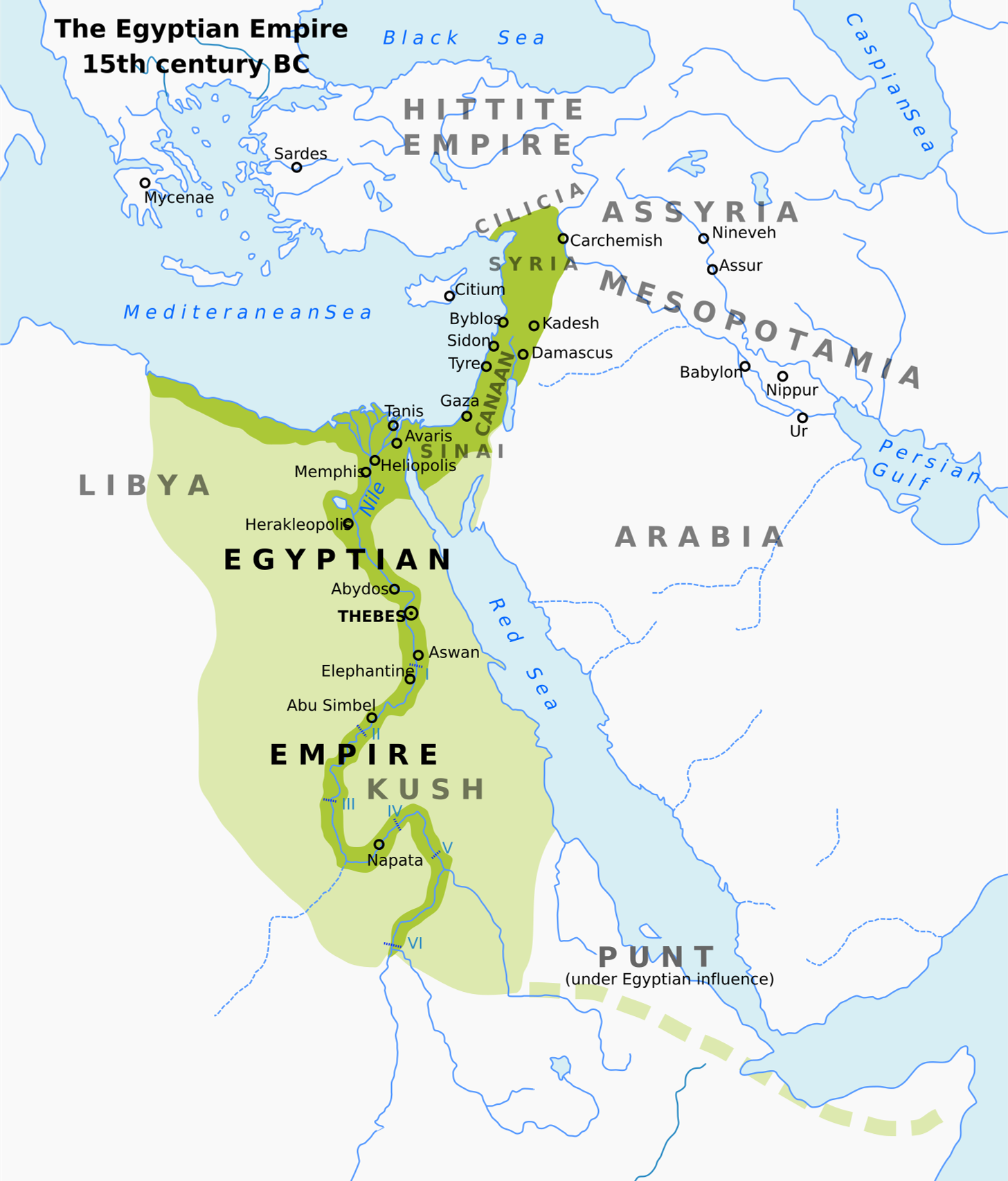 New Kingdom of Egypt - Wikipedia