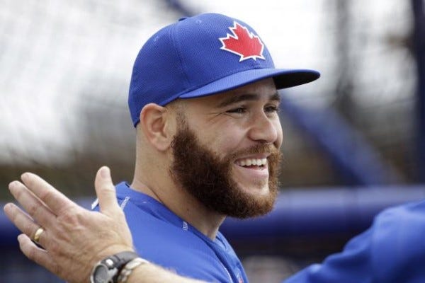 russell martin toronto blue jays hitting great 2015