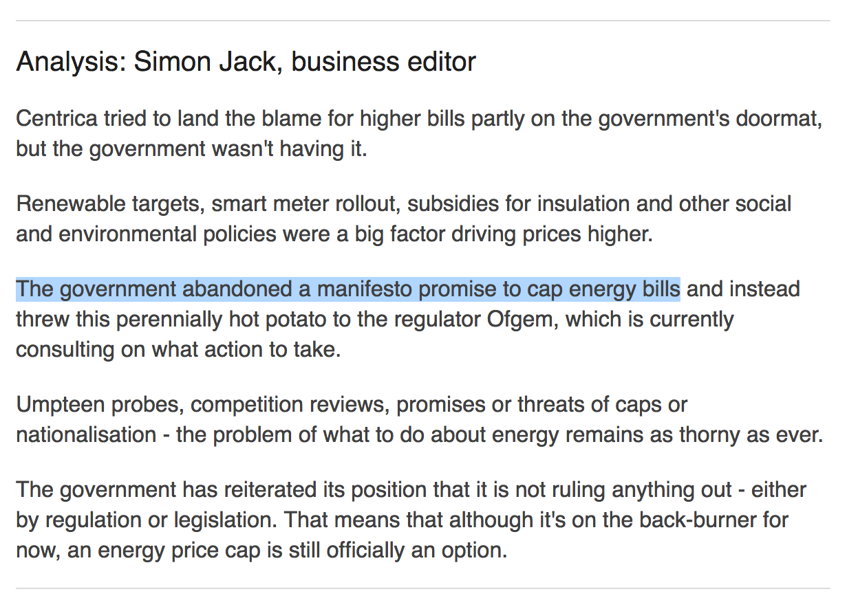 BBC Tory Energy Cap U-Turn 1