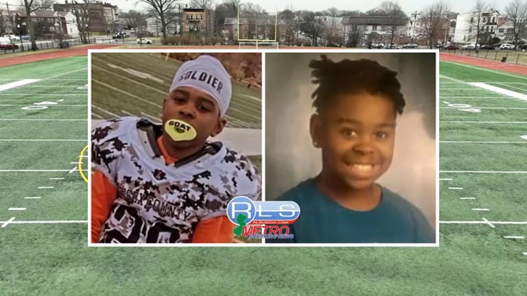 Elijah Jordon Brown-Garcia was doing two of the things he loved most — being with his little brother, and gearing up for football practice — when he collapsed suddenly and died