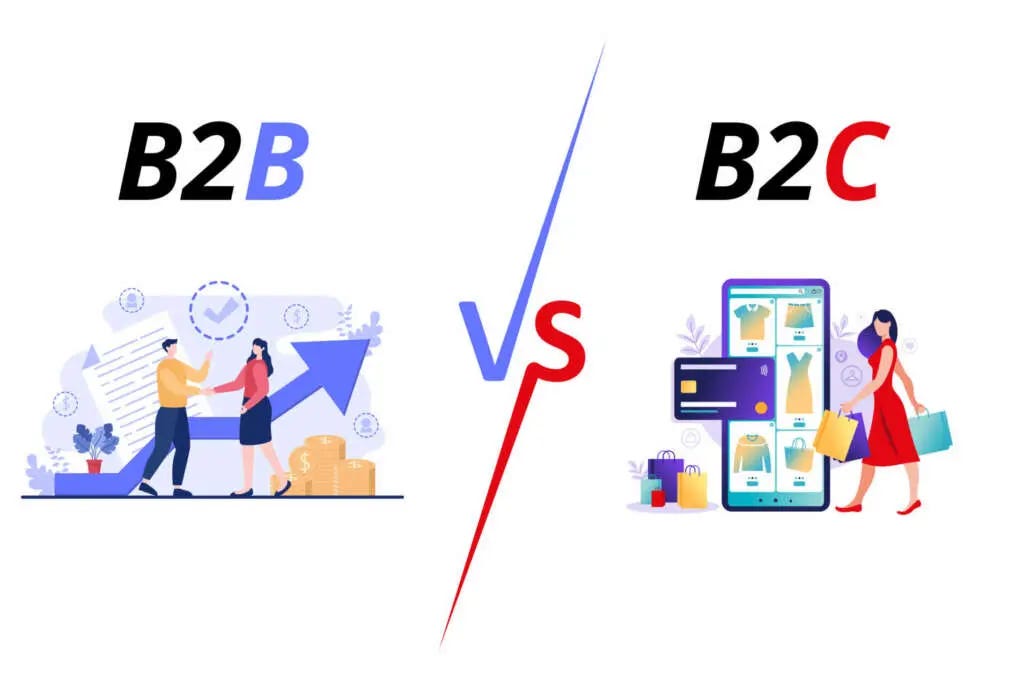 b2b vs b2c e-commerce