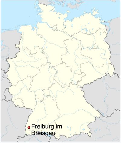 Map of Germany