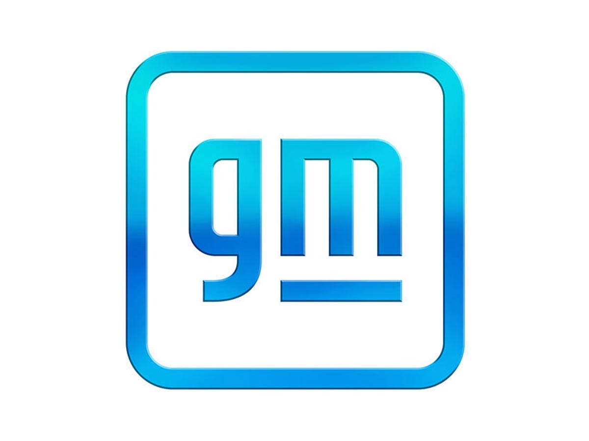 General Motors reveals new logo as automaker eyes its electric future - CNET