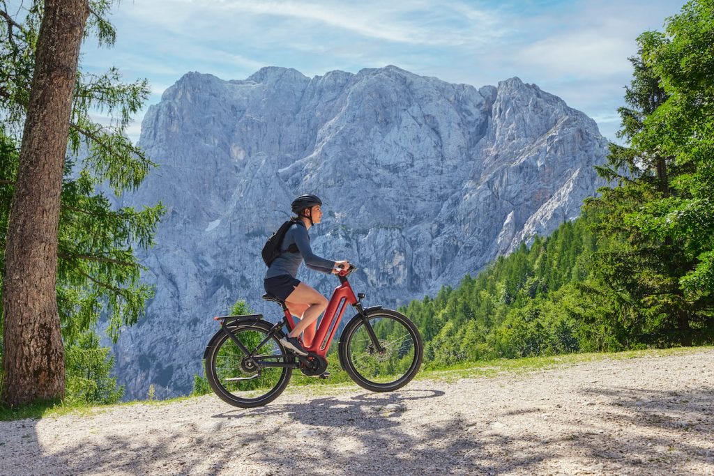 Gazelle Eclipse launched as comfort-trekking electric bike with GPS