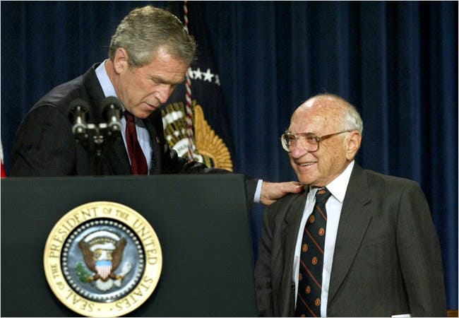 Milton Friedman, Nobel Prize-Winning Economist, Dies at 94 - The New York Times Milton Friedman, Nobel Prize-Winning Economist, Dies at 94 - The New York Times