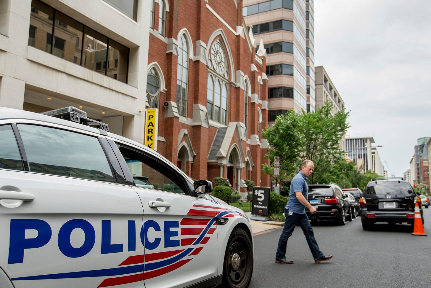 WASHINGTON-IGLESIA NEGRA VANDALIZADA