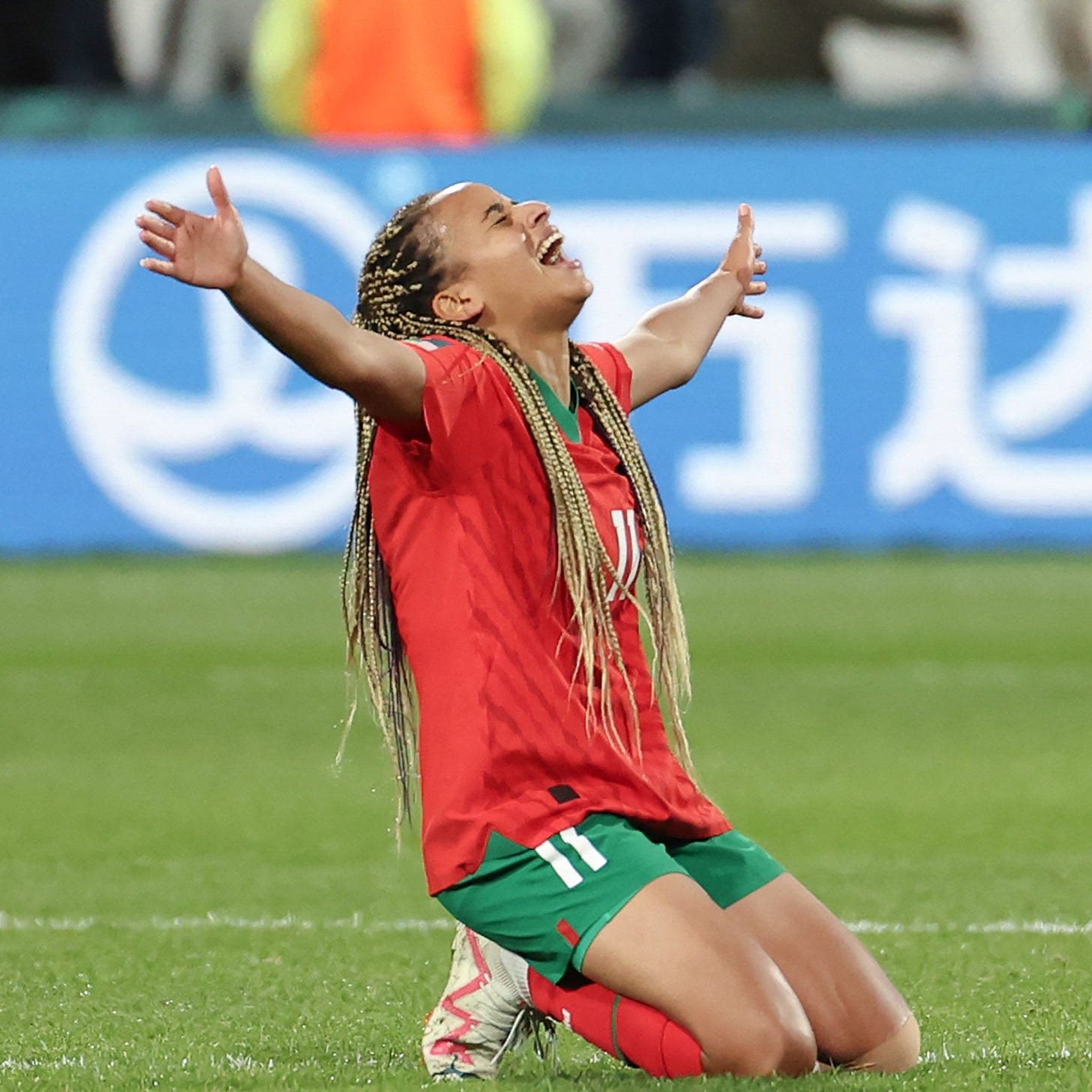 Morocco vs Colombia: Atlas Lionesses make FIFAWWC history to knock Germany  out - Pulse Sports Nigeria