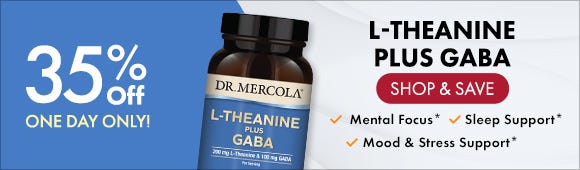 Get 35% Off on L-Theanine plus GABA