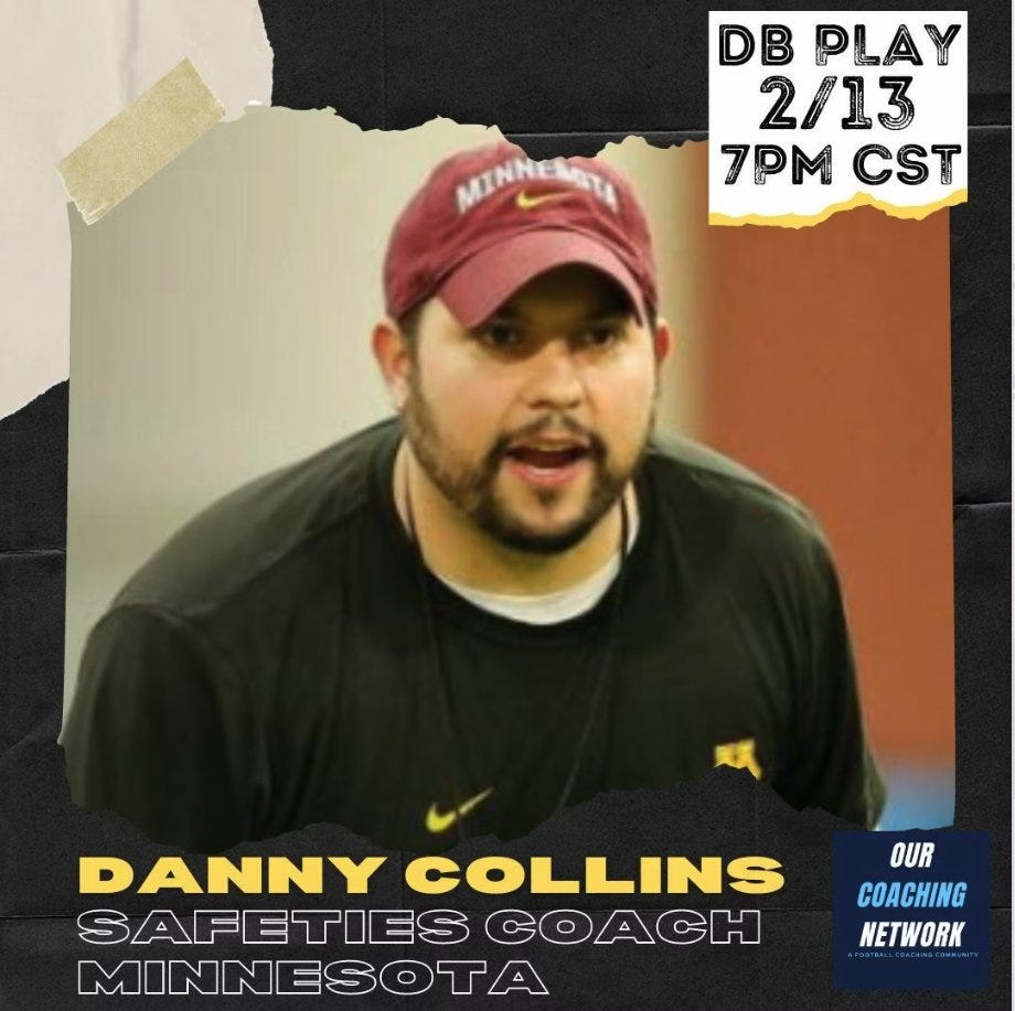 Danny Collins (@Coach_DCollins) / X