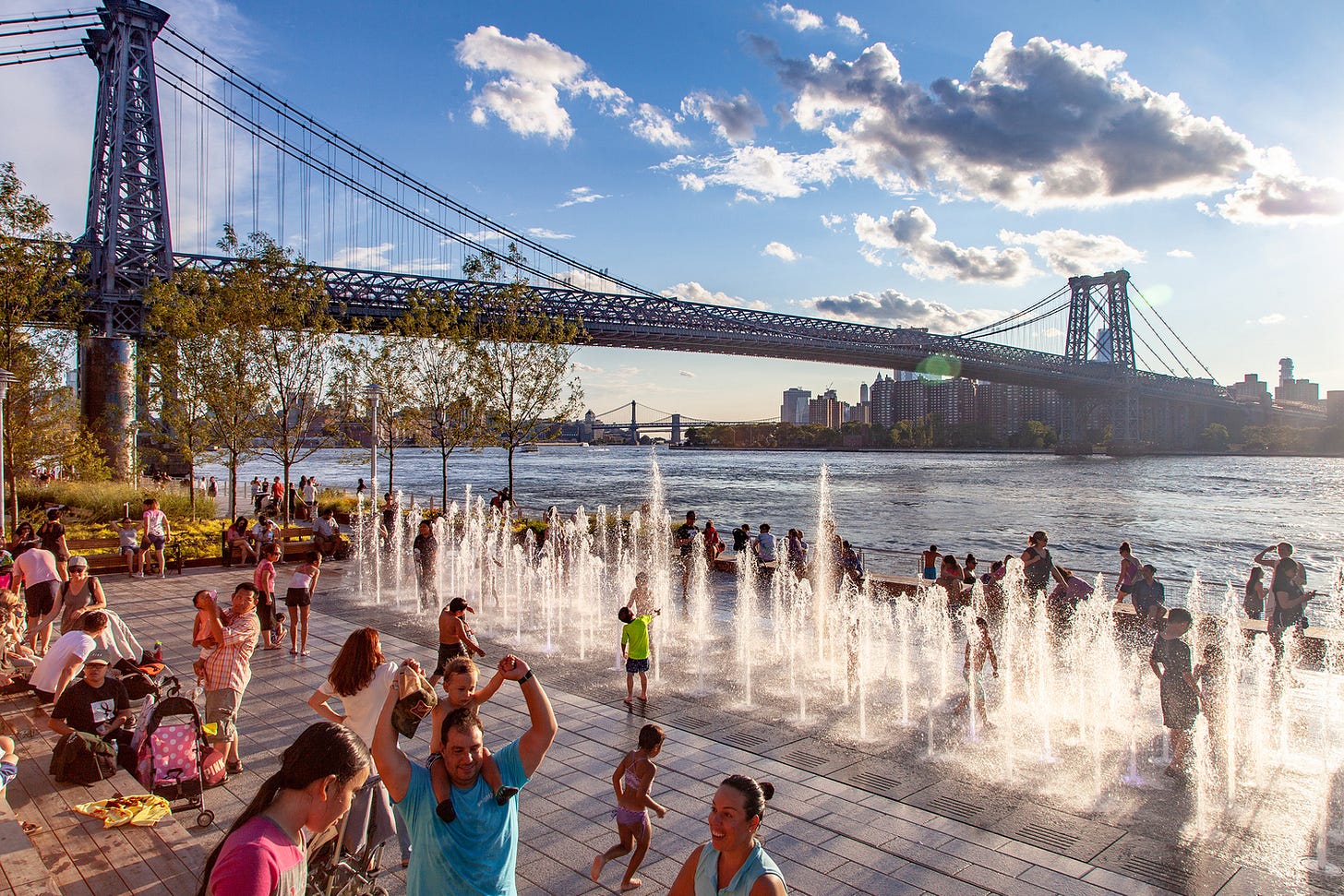 Domino Park Turns 2: A Look Back on New York City's Game-Changing  Development Site | ArchDaily