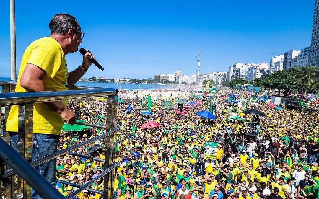 Malafaia em Copacabana 21/04