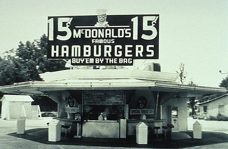 World's First McDonald Restaurant | Amusing Planet
