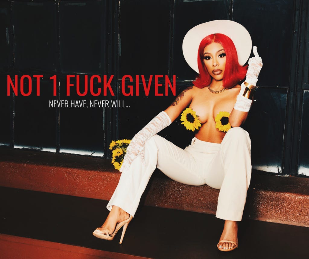 Stream K. Michelle's New Mixtape 'Not 1 F*ck Given' - Rated R&B