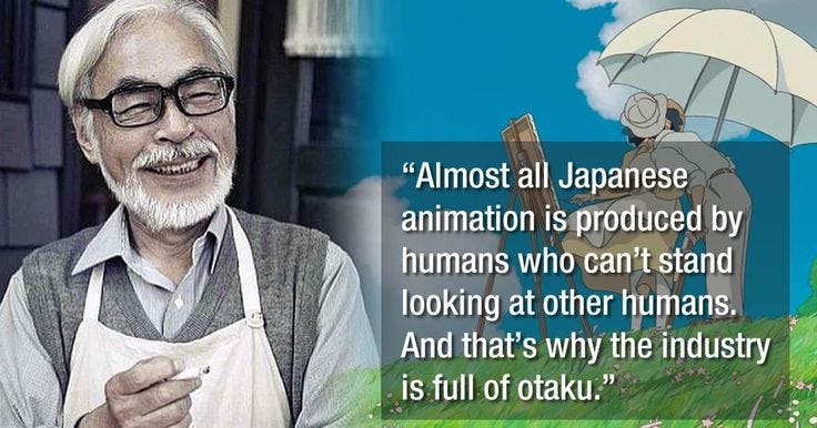 12 controversial quotes by Hayao Miyazaki. No, he never said "anime was a  mistake" - Latest News