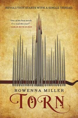 Book cover: Torn by Rowenna Miller