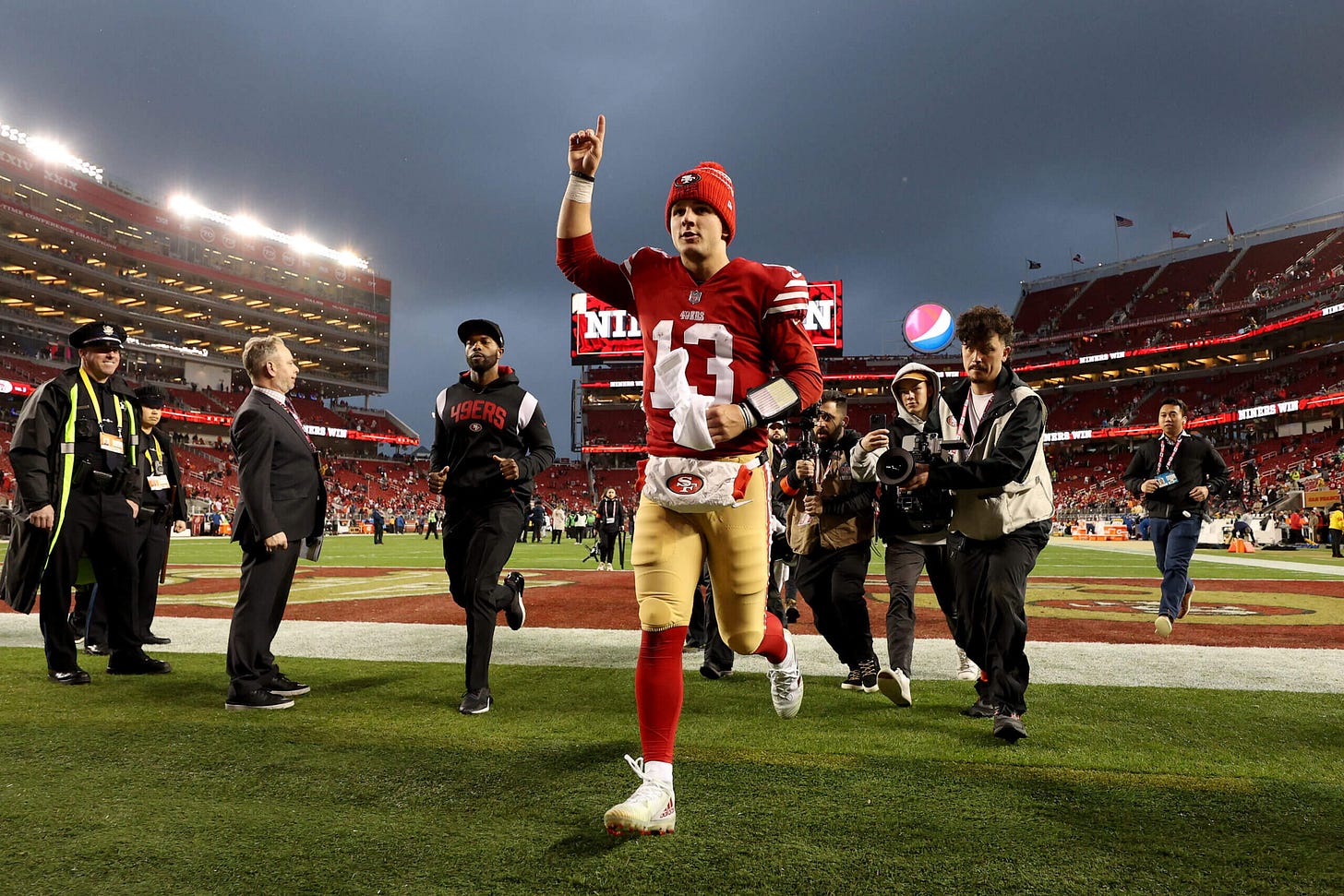Kawakami: Brock Purdy’s playoff debut a sign of huge things to come for 49ers - The Athletic